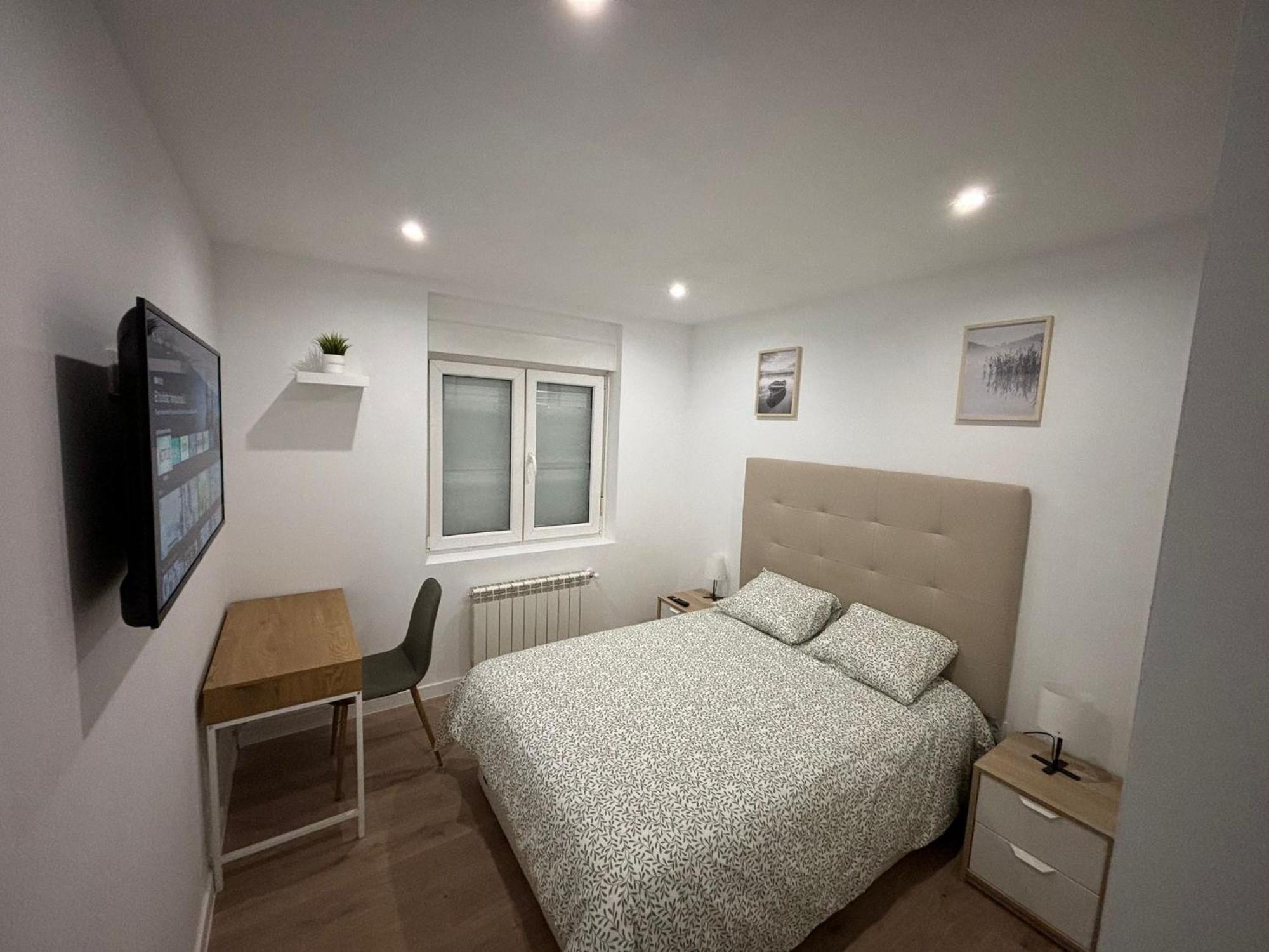 Apartament Apartamento Pumarin Oviedo Zewnętrze zdjęcie